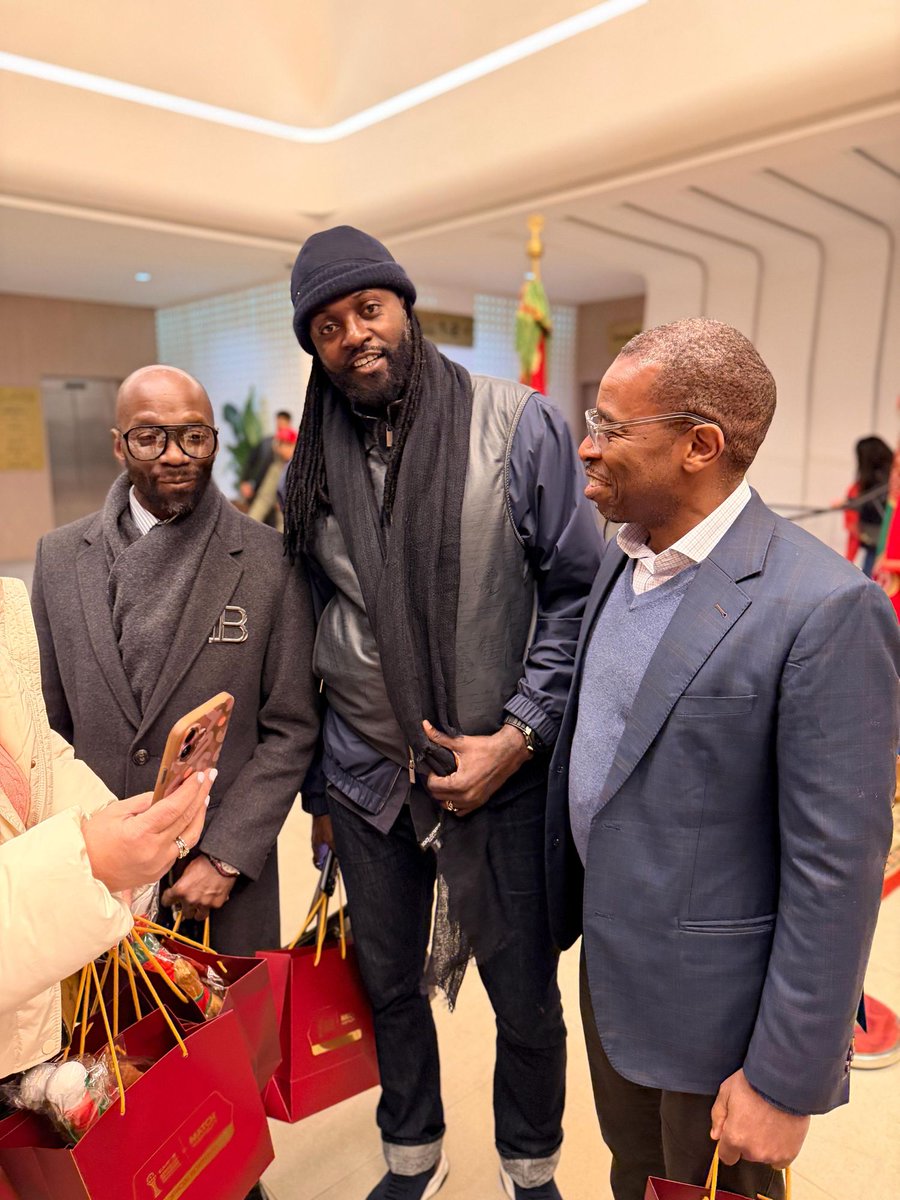 #SpotlightSaturday
A moment of pride and African excellence. Cybastion leaders attended the AFCON final on Jan 18, celebrating high-level performance and unity across the continent.
#AFCON #Cybastion #DigiEmpower #NetAcadCup #DigitalSkills #Leadership