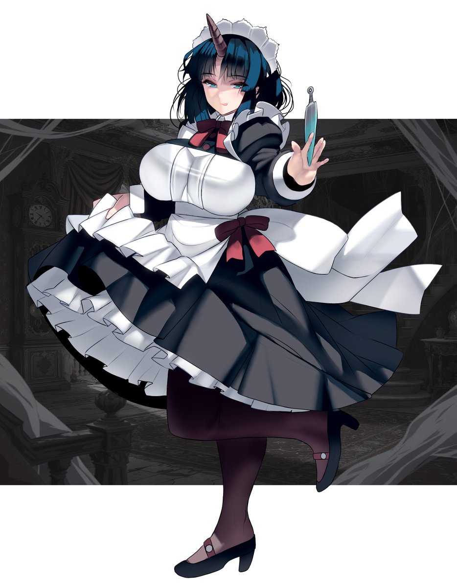 メイドさん
https://t.co/0Th2lm2CBC 