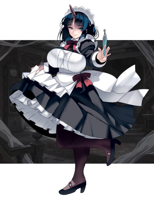 メイドさん
https://t.co/0Th2lm2CBC 