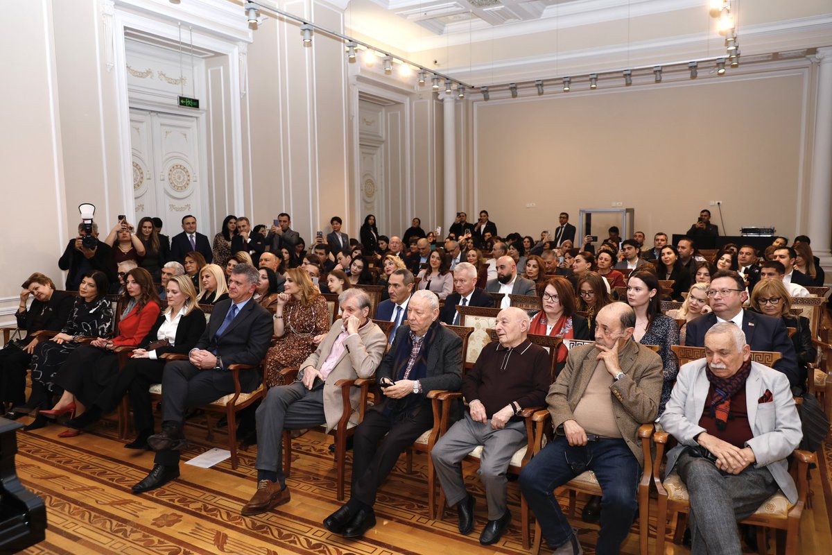Bakhtiyar Aslanbayli OBE tweet media