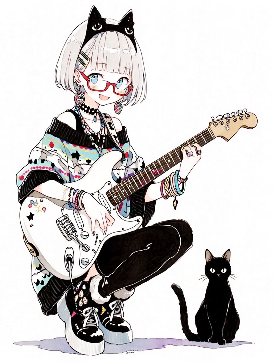 じゃじゃーん♫ #AIイラスト #AIart #aiportrait