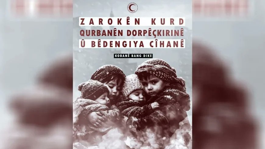 MaximeAzadi's tweet image. Le nombre d’enfants morts de froid à Kobané s’élève à cinq

Le Croissant-Rouge kurde (Heyva Sor a Kurd) a alerté sur une situation humanitaire catastrophique à Kobanê, totalement assiégée, où cinq enfants sont morts de froid en raison des conditions de vie dramatiques.

Dans un…