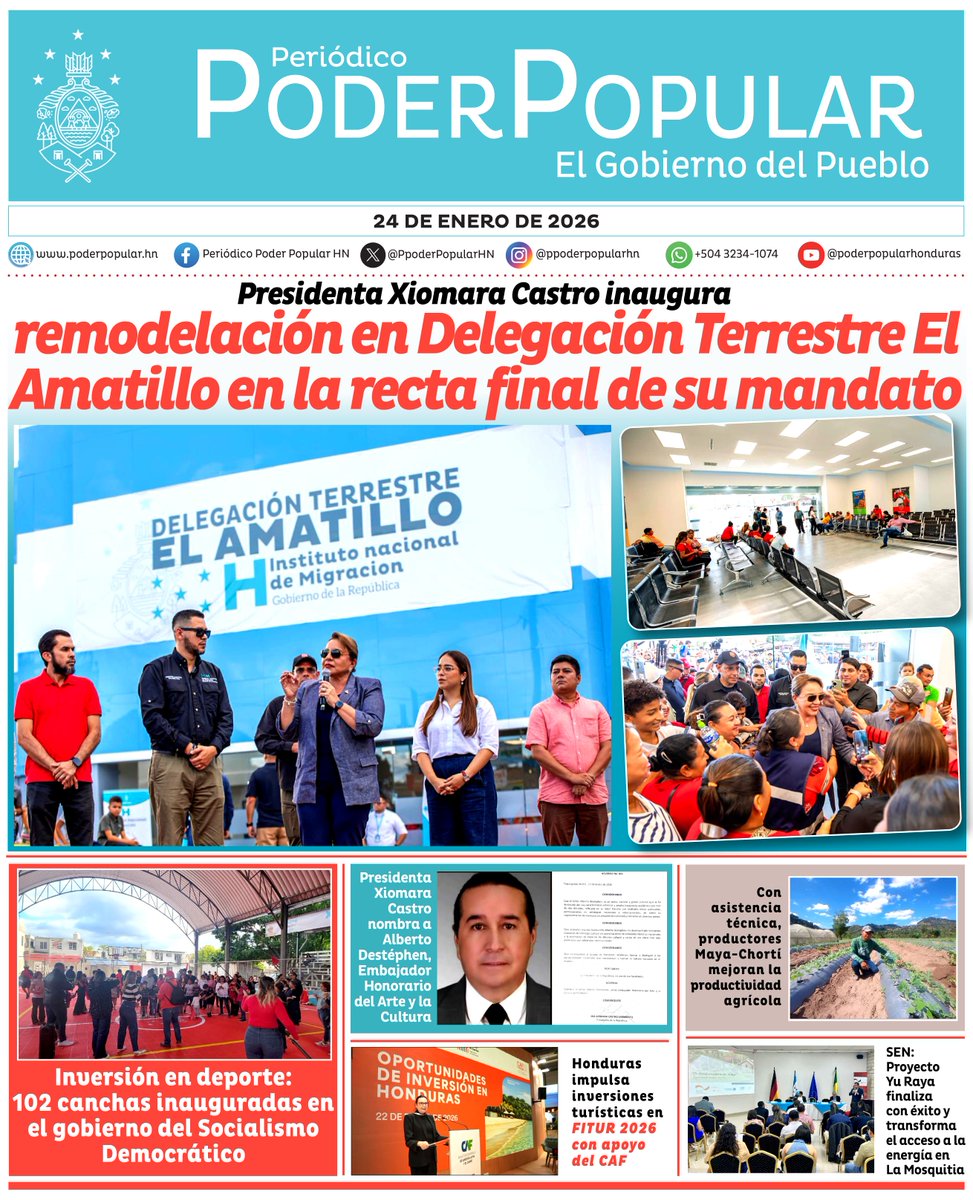 Periódico Poder Popular tweet media