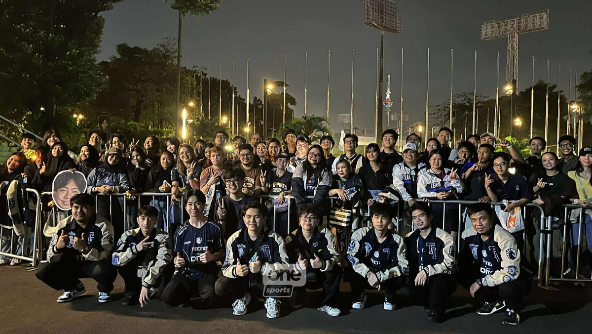 OneSportsPHL's tweet image. THANK YOU, TEAM LIQUID 🇵🇭

Team Liquid took the time to meet the fans after their tough exit at the M7 World Championship in Jakarta, Indonesia. | via #MOJO Aime Atienza/ONE News

#MLBBM7 #LakasNgPinasSaM7 #DePHendingTheLegacy #LetTheWorldSeeUs