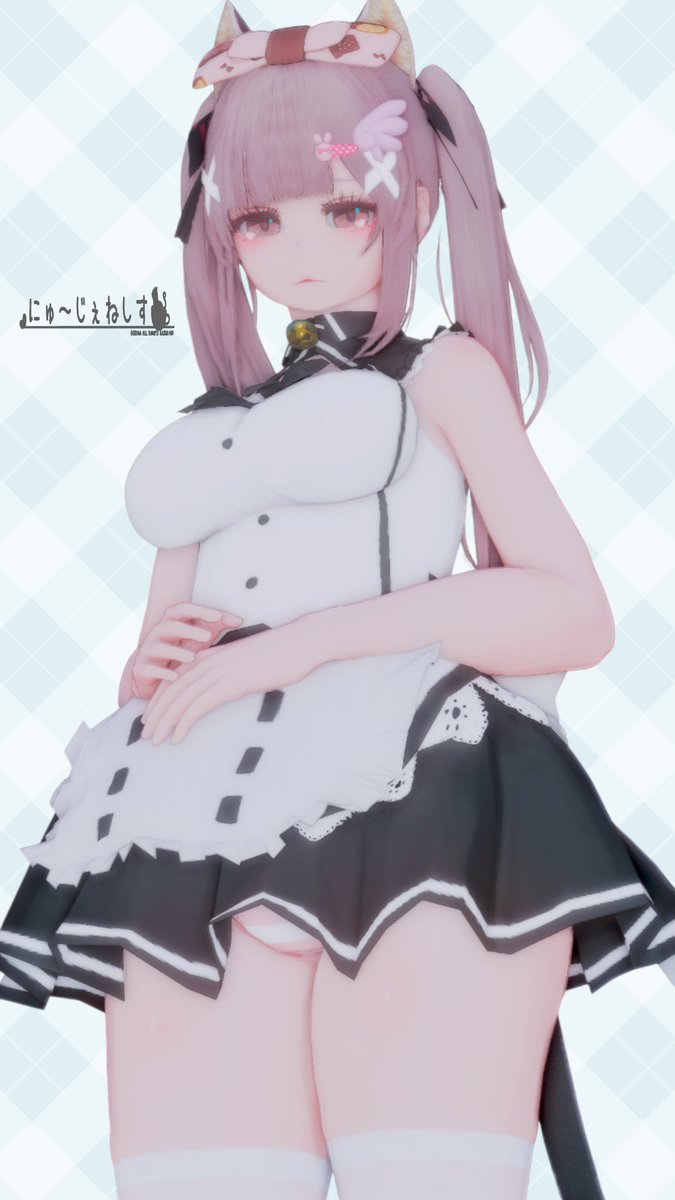 にゃ～…じーーっ…(͒ ⸝⸝•̥𖥦•̥⸝⸝)͒💕💓
#PSO2NGS_SS