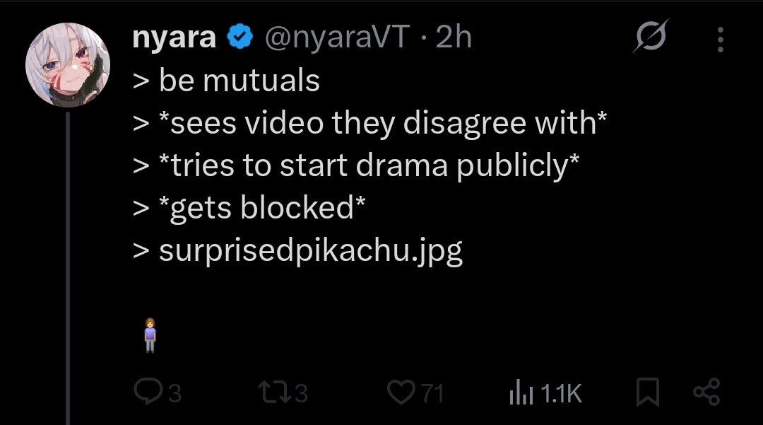 PikkyVT's tweet image. I remember when you were in my discord server and tried having sexual explicit conversations with minors