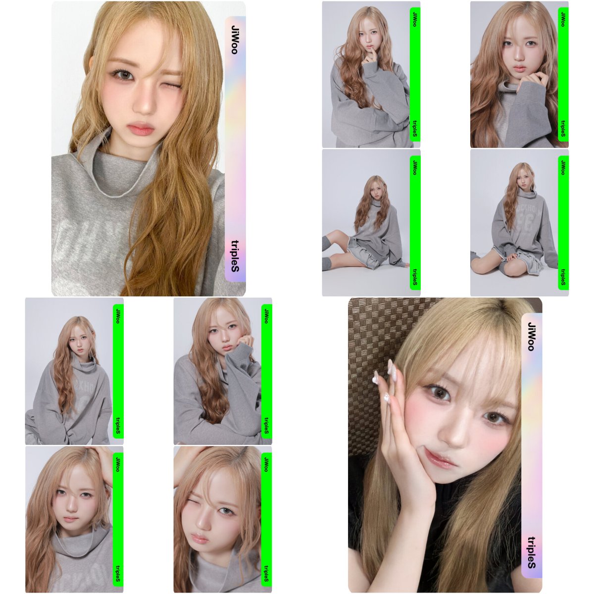 tripleS Objekt Binary02 新品未開封 ♡ tripleS - tripleS First Class Objekt Binary02 2nd Edition Day 6