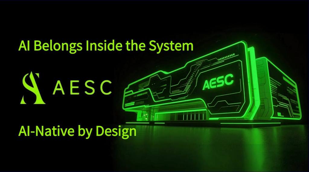 AESC__CHAIN's tweet photo. AI doesn’t belong on top of blockchains.
It belongs inside the system logic.

AESC is AI-native by design — enabling autonomous decision-making tied directly to real assets. https://t.co/m9NxzPttDx