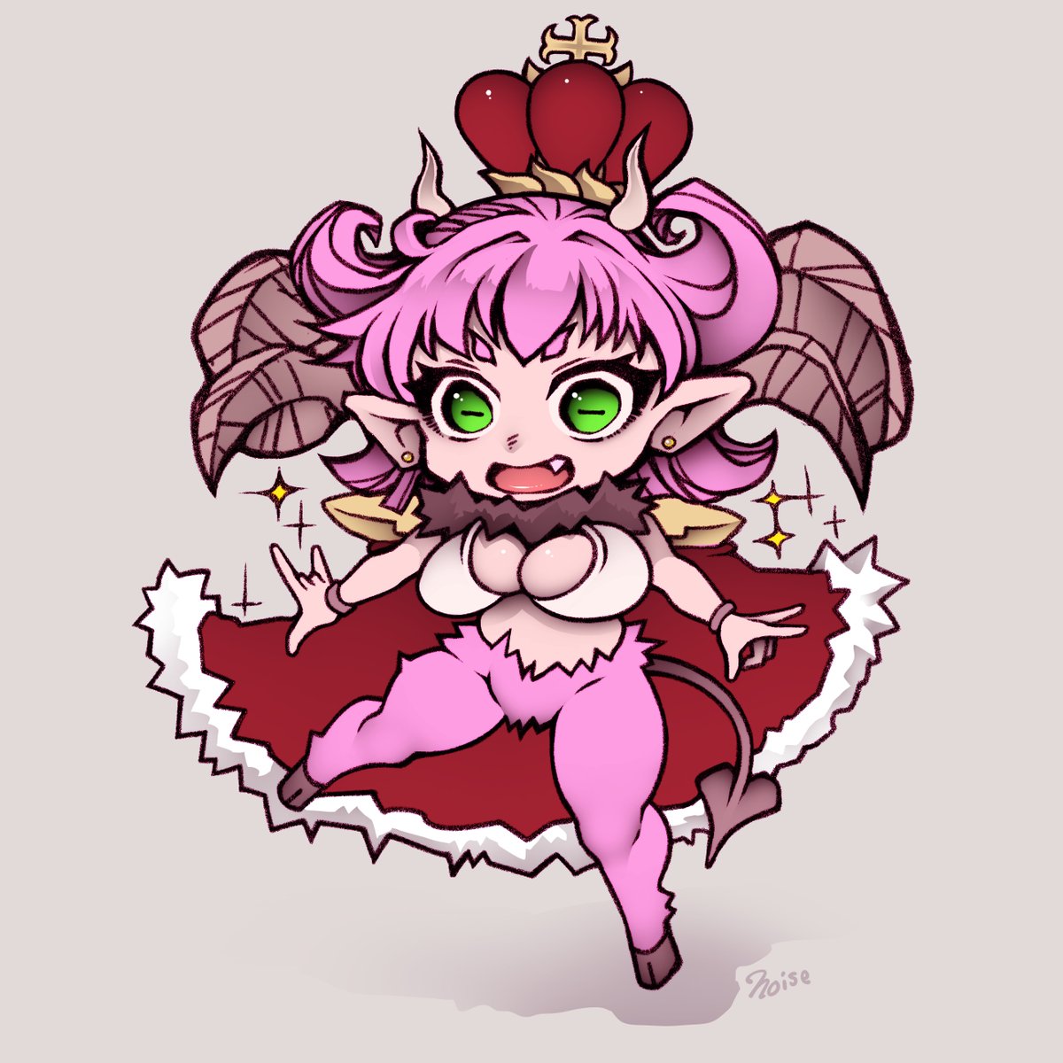 ピンクデビ嬢です 