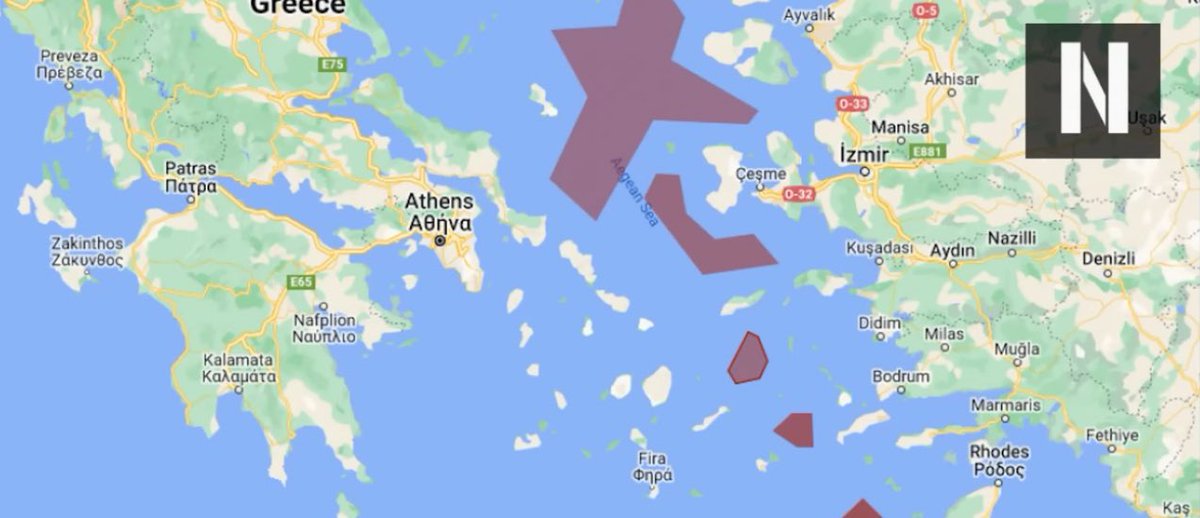 YusufErim34's tweet image. Türkiye answers Greek threats to increase territorial waters to 12 nautical miles by issuing a NAVTEX smack dab in the middle of the proposed maritime area. 

The Greeks act like the Aegean Sea is their pool. Guess what, someone just came and pissed in that so-called pool.