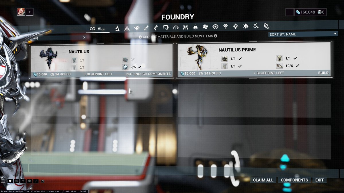 BenorChef's tweet image. One of the funniest things about Warframe is I sometimes wonder if it's easier to farm the base item than the primed version. But then I saw this while checking my foundry