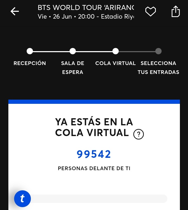 JkvWish's tweet photo. Ahora mismo... 😦

#BTS_WORLDTOUR #btsmadrid https://t.co/C30Wps1oNU