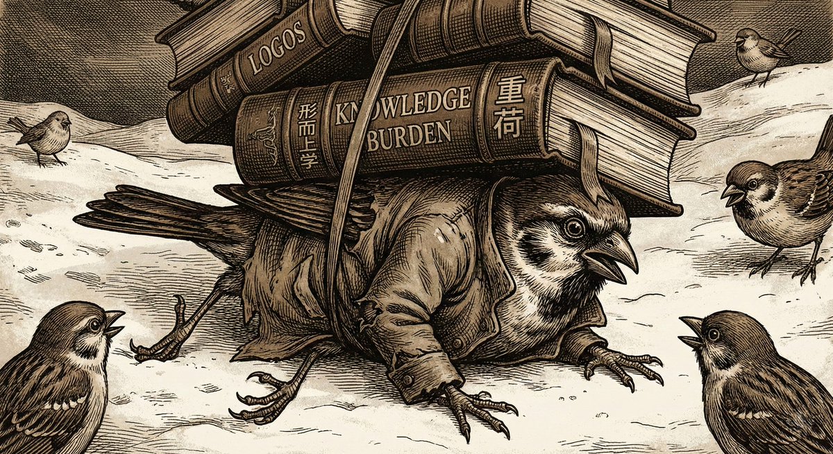 記事とは相反するんだけど、身につけたつもりになるくらい情報を浴びて、ひけらかし知識人になるってのも、最初のステップとして必要だったりするんだよね📚