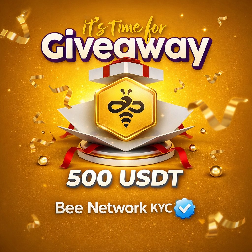 🔴 500$ USDT Giveaway 🔴

⚡ Participate in the 500 USDT Giveaway!
I’m giving free USDT to 1 lucky follower who completes these tasks 👇

🔶 Follow <a href="/BeeNetwork_KYC/">Bee Network KYC</a>
🔶 Follow <a href="/BeeNewsTeam/">Bee News 🐝</a>
🔶 Repost 🔁 &amp; tag 2 friends
🔶 Comment 💬 below

⏳ 1st Weekend Giveaway Ends in 24 Hours!