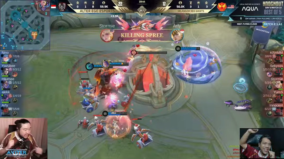 Txtmlbb_'s tweet image. M7 KO STAGE

AE 1-0 SRG