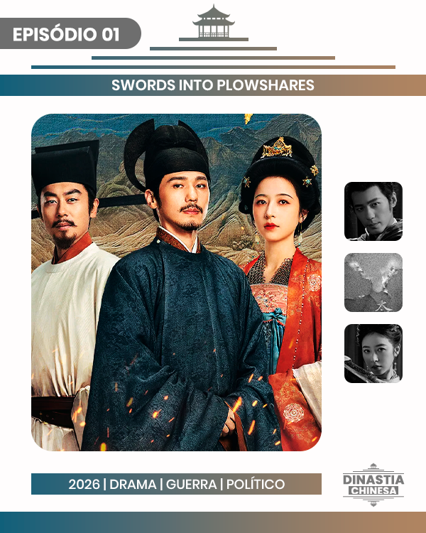 WeiFansub's tweet image. #LANÇAMENTO | SWORDS INTO PLOWSHARES
Baseado em fatos reais, com um elenco de peso e uma produção de milhões, esse drama promete nos fazer viajar na história chinesa e conhecer oq aconteceu durante o período das Cinco Dinastias e Dez Reinos, que se passou no Século X.