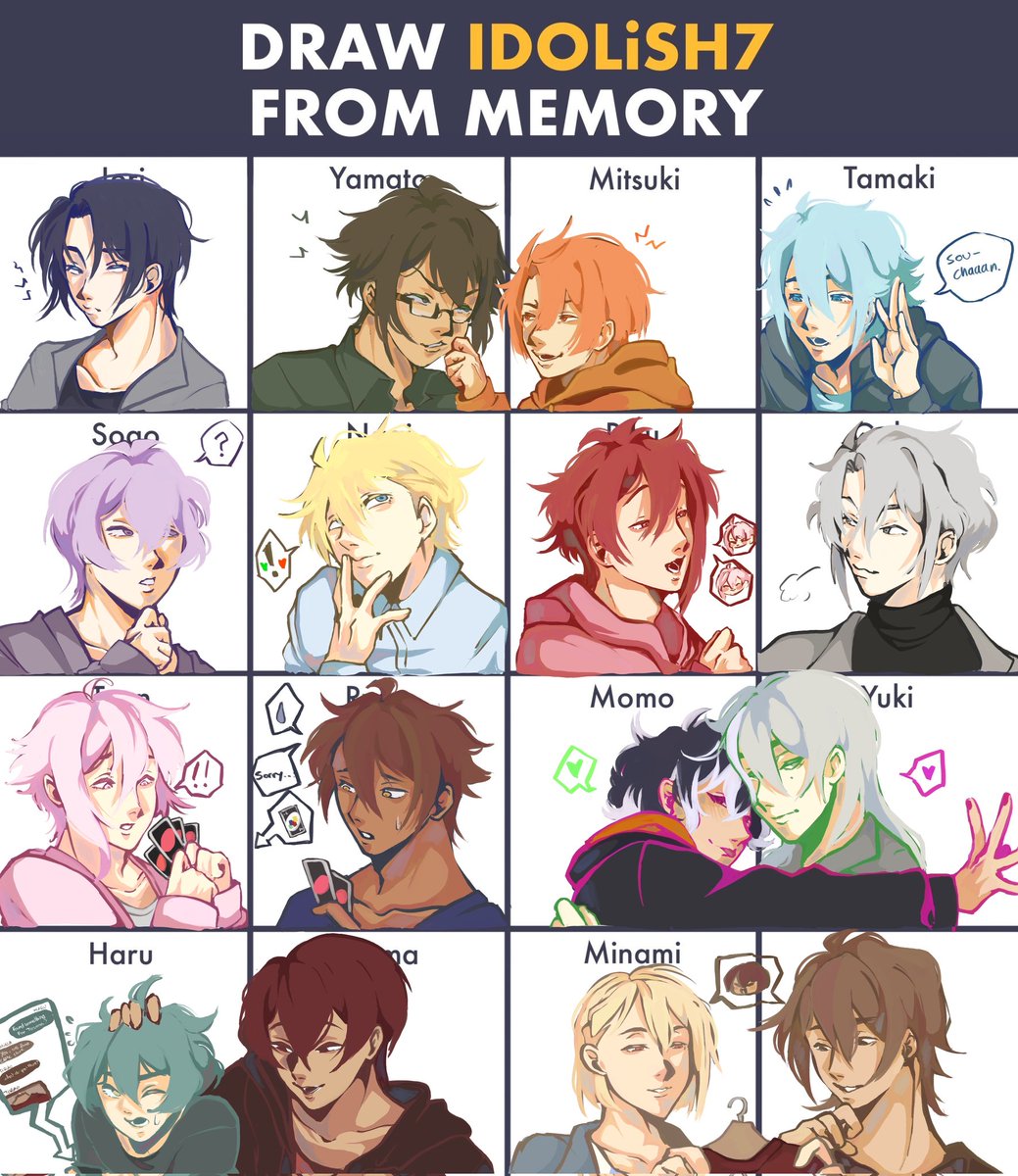 Nessynn2's tweet image. I did it again ✨
#アイナナ