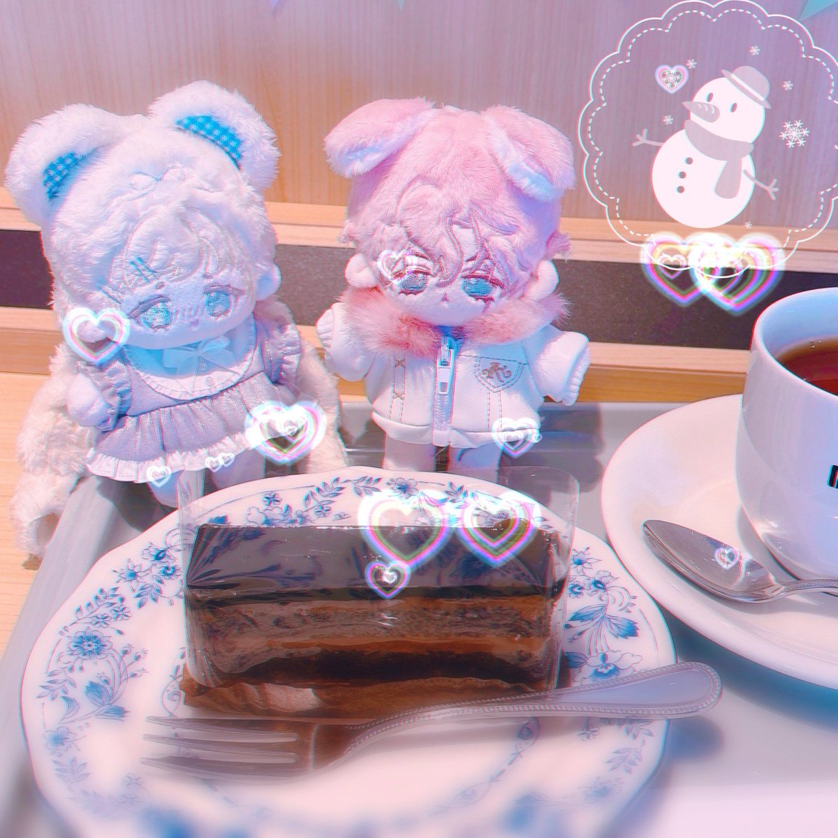 Vodka＆Affogato 🫧🫖🥮⁎.•*

GOM.⋆𝜗𝜚  <a href="/mumuurumo/">もる</a> さま
🧸✩.*˚<a href="/sheepdoll00710/">㊑sheep🐑</a> さま