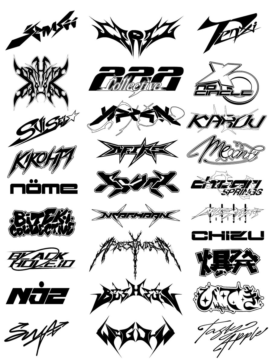Recent Logo Works

I'll do commission for a logo and more..
Only 45$ for a logo ( limited slots 0/4 )