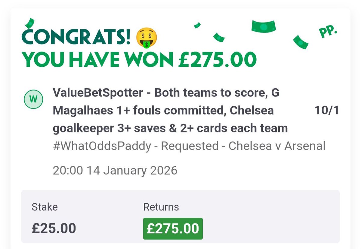 The Value Bet Spotter tweet media