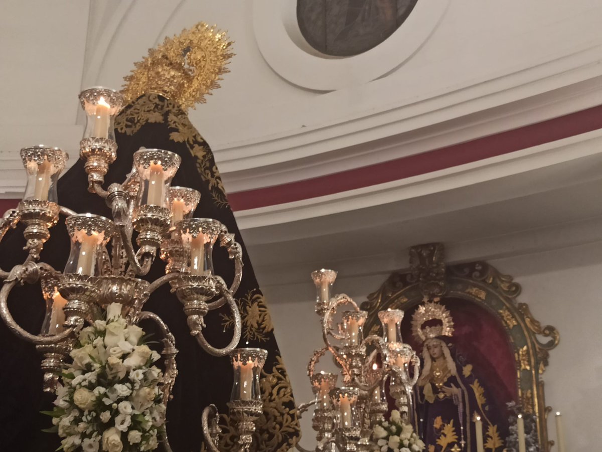 En este día en que celebramos a Nuestra Señora de la Paz, trasladamos nuestra felicitación a la querida <a href="/CoronacionJerez/">Coronación de Espinas</a> , unidos hoy en la devoción a Mª Santísima de la Paz en su Mayor Aflicción.

Que la Santísima Virgen siga siendo guía y nexo de fraternidad entre nuestras Hdad