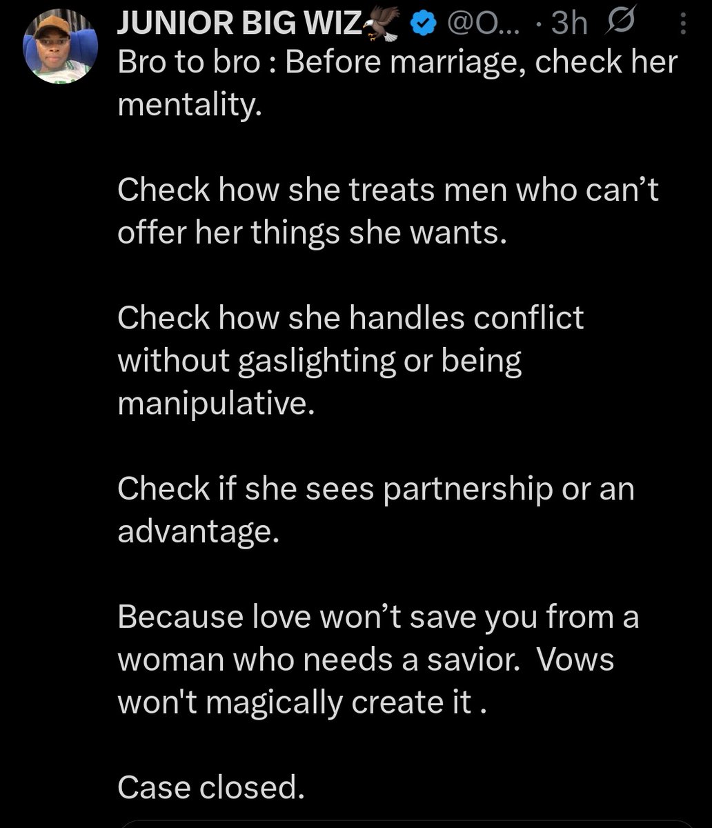 My take; two truths can coexist, and these are two very important truths for both genders.