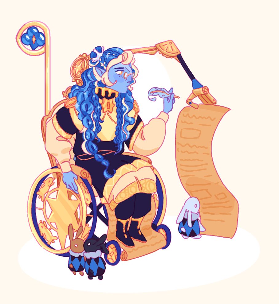 THESEAL33333's tweet photo. Favourited character so much that I just HAD TO draw them with my disability
#fountofknowledge #crk https://t.co/fNyW9bxuh0