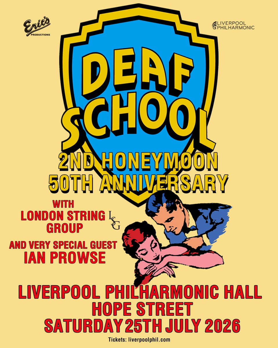 Deaf School Live tweet media