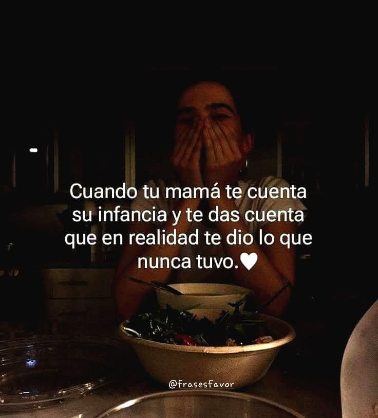 frasesfavor's tweet image. Mama ❤️‍🩹
