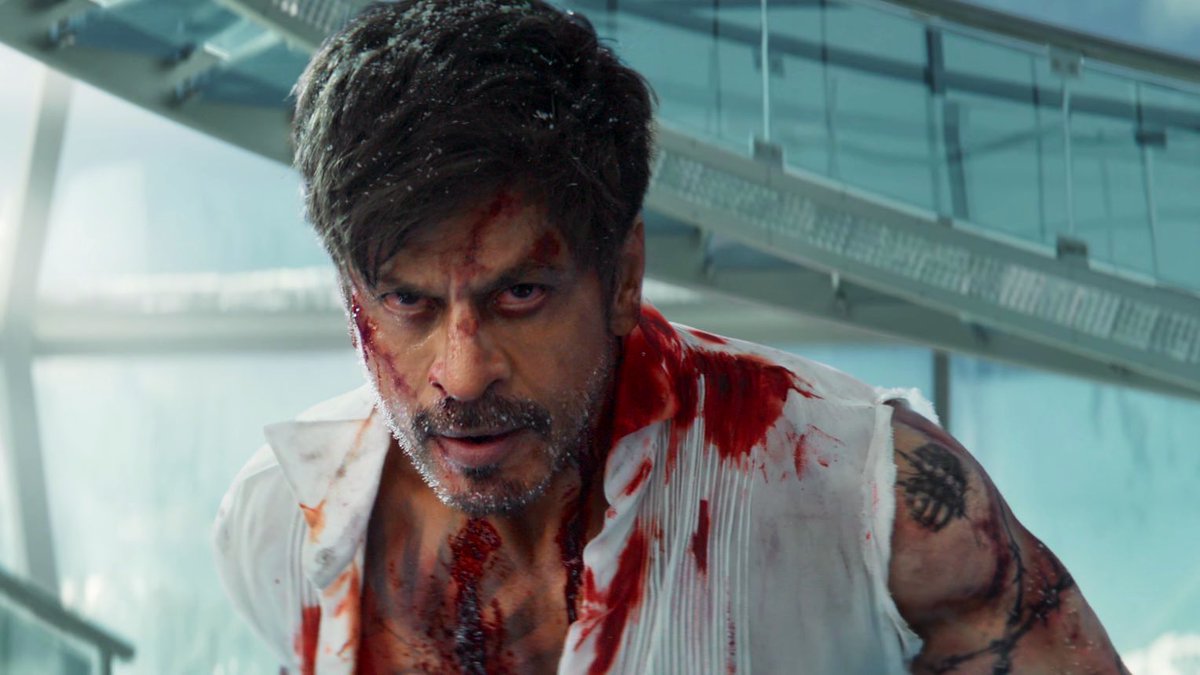 King of Romance ❌

Baap of Action ✅

While fans of other superstars keep craving to see their idols experiment with new genres and those stars still struggle to break out of a single, familiar zone this man named SHAH RUKH KHAN did the impossible.

He didn’t just reinvent