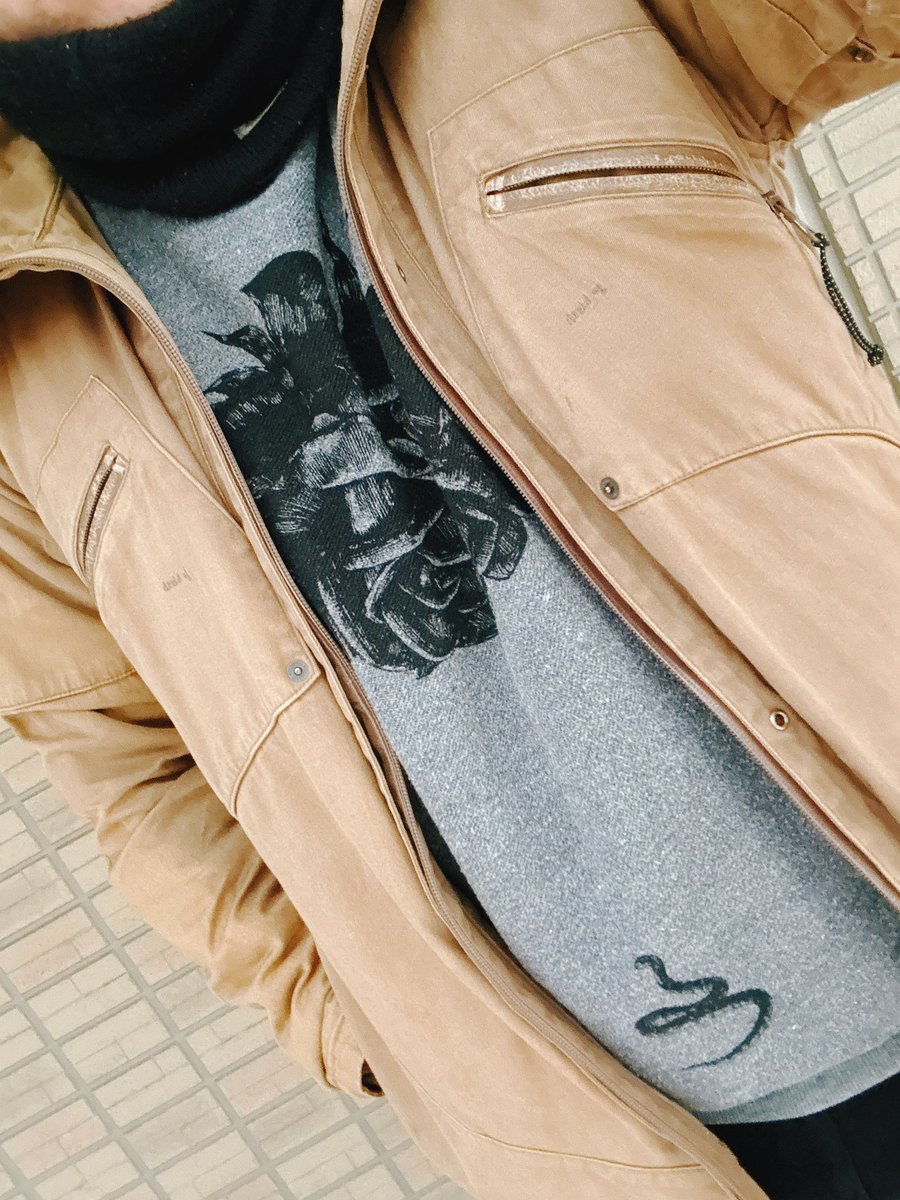 テンション上がる。 #BUCKTICK #ナイショの薔薇の下 #スウェット