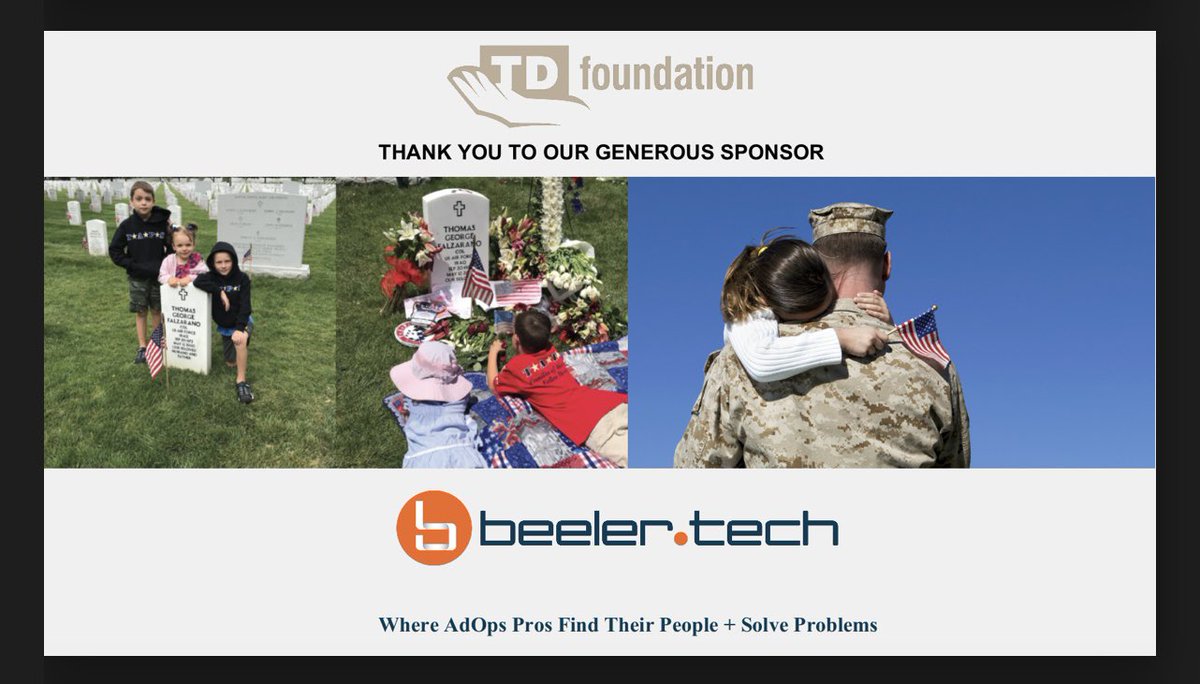 Thanks <a href="/BeelerTech/">beeler.tech</a> 
They care about innocent children impacted by war. 
Successes: tdfoundation.org/successes/
Learn more (video): tdfoundation.org/about-us/
Donate now: tdfoundation.org/donations/