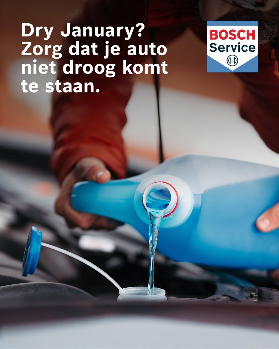 💧 Dry January? Voor jezelf misschien een goed idee, maar je auto denkt daar anders over.
Wij zorgen ervoor dat alle vloeistoffen weer op peil zijn: van olie tot ruitenwisservloeistof.

Kom langs voor een check en voorkom dat je stil komt te staan.van-slooten.nl/afspraak-onder…