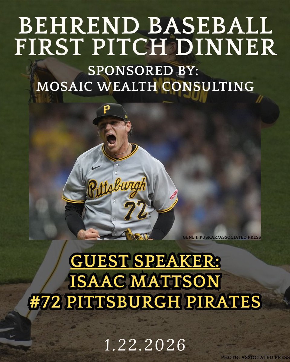 Behrend Baseball tweet media