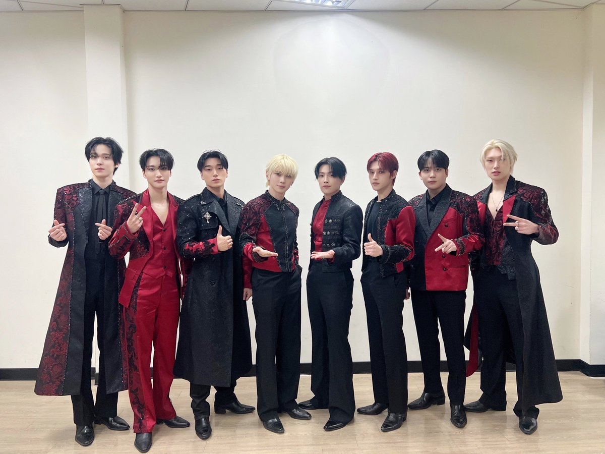 ATEEZofficial's tweet image. [📷] TODAY ATEEZ
ATEEZ 2026 WORLD TOUR [IN YOUR FANTASY] IN TAIPEI❤️

#TODAY_ATEEZ #ATEEZ #에이티즈
#In_Your_Fantasy