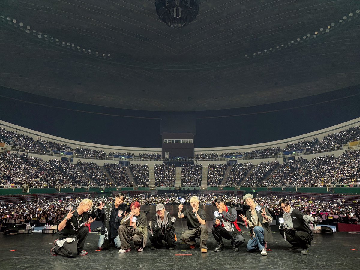 ATEEZofficial's tweet image. [📷] TODAY ATEEZ
ATEEZ 2026 WORLD TOUR [IN YOUR FANTASY] IN TAIPEI❤️

#TODAY_ATEEZ #ATEEZ #에이티즈
#In_Your_Fantasy