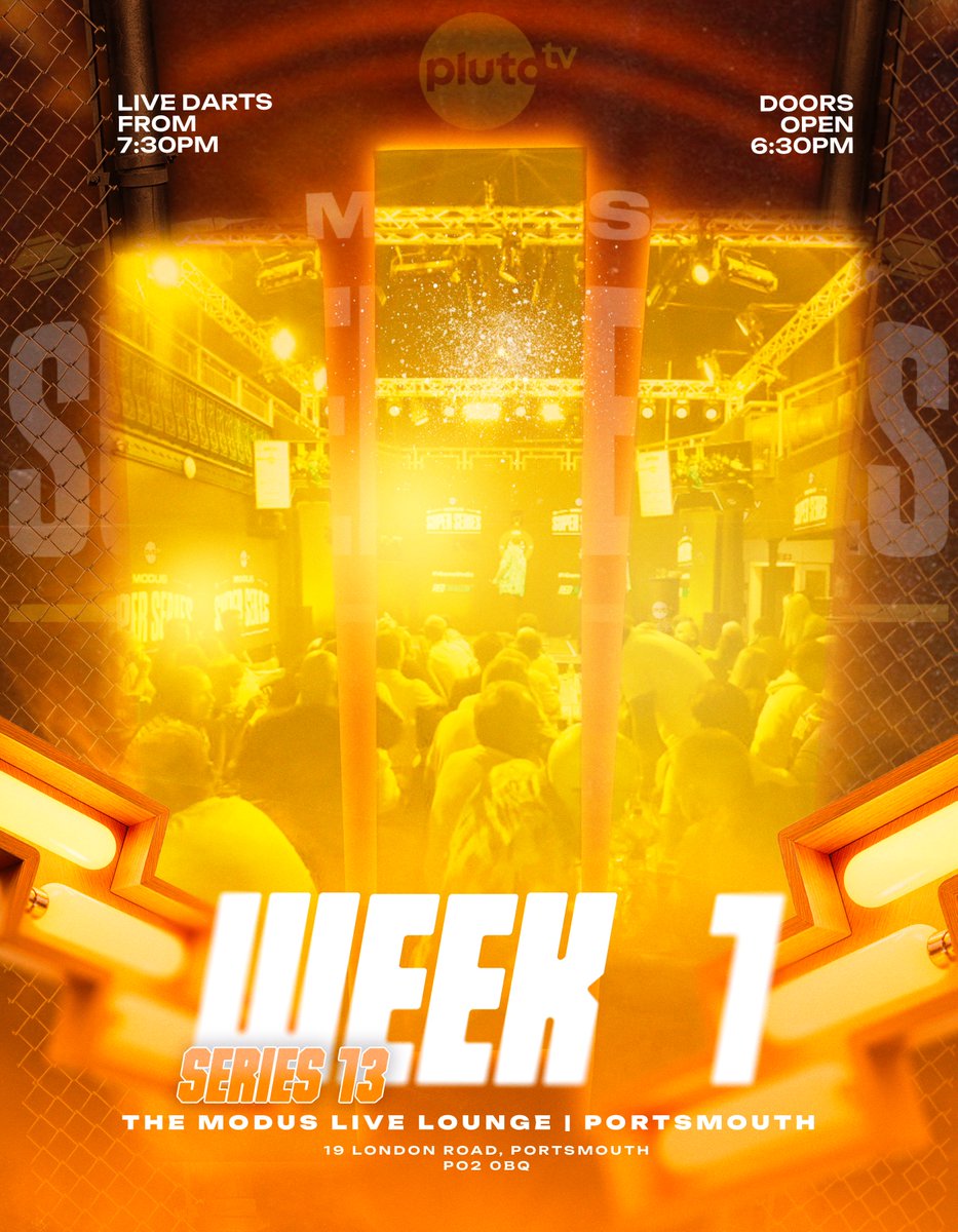 MODUS Super Series tweet media