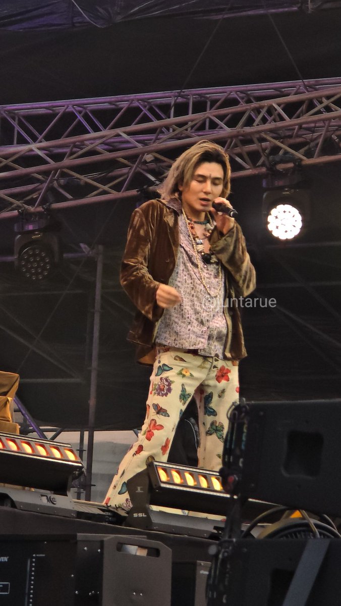 新しかった
力強かった
かっこよかった

#lollapaloozaindia #FujiiKaze