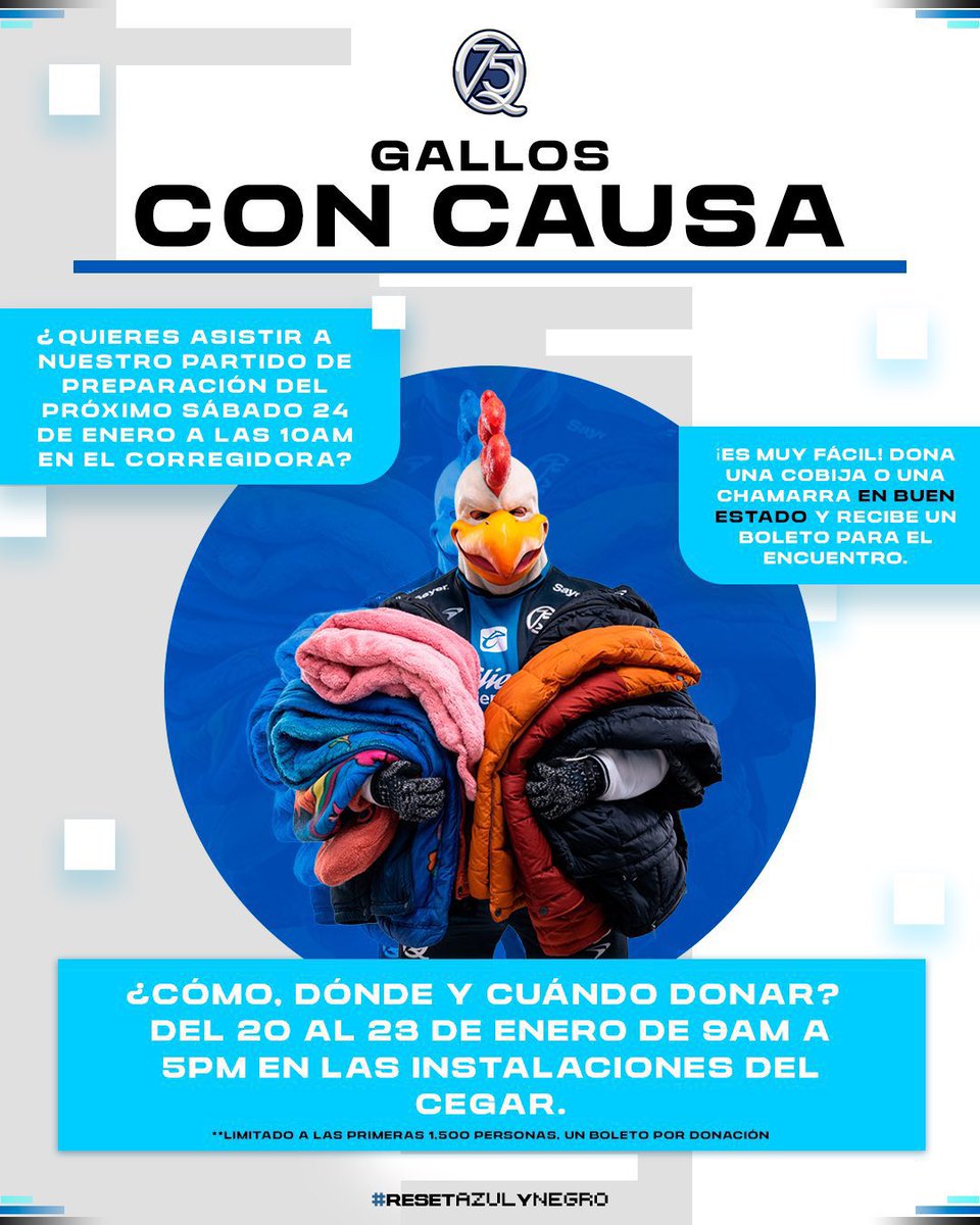 Hey GALLOS! Nos vemos al rato en el estadio.
Desde ahí estaré con <a href="/Siempre_Gallos/">Siempre Gallos Imagen Radio</a> 🔵⚫️
