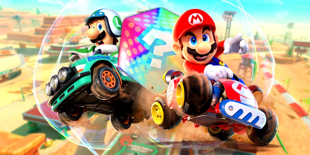 NinReporters's tweet image. Mario Kart World Version 1.5.0 voegt teamraces toe aan Knockout Tour en maakt de ervaring net wat soepeler 
Link: nintendoreporters.com/nieuws/nintend…