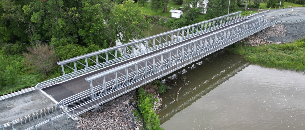 AcrowBridge's tweet photo. ACROW IN ONTARIO!
Customers in Ontario, and beyond, have chosen Acrow for our quality, versatility, speed of construction and cost-effectiveness. From rural crossings to complex waterways, see some of Ontario’s Acrow bridges below!
Contact us here: https://t.co/vAM8XmrSJz https://t.co/YTtg5QNJuq