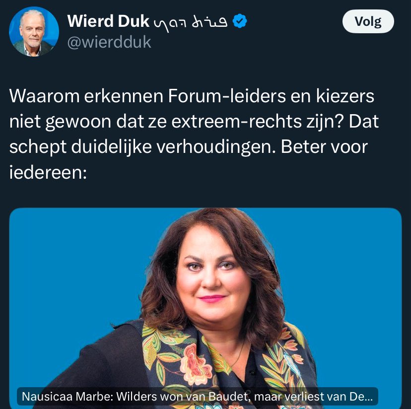 Krispijnpunt's tweet image. Waarom moeten Joodse mensen altijd “extreem-rechts” vergelijkingen maken? Nausicaa, het is 80 jaar geleden! Ga niet als een soort Sylvana Simons doen alsof het er nog is. 

Uit die slachtofferrol.