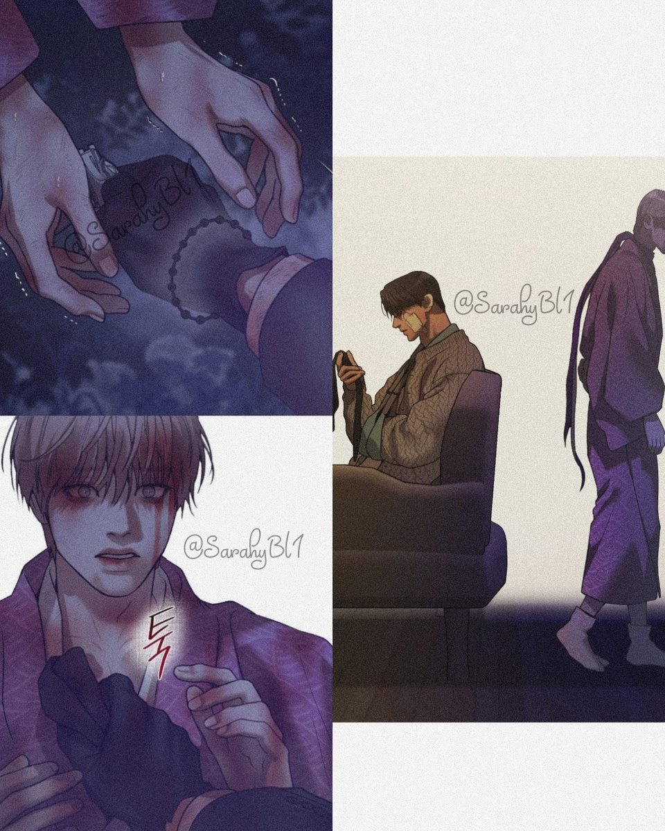 Se protegieron mutuamente y se realizo una promesa que no se pudo cumplir 

"No te preocupes, quédate aquí, regresare pronto"

El no regreso 😭😭😭😭😭

#IgniteTheDawn #조개소년발화 #PearlBoy