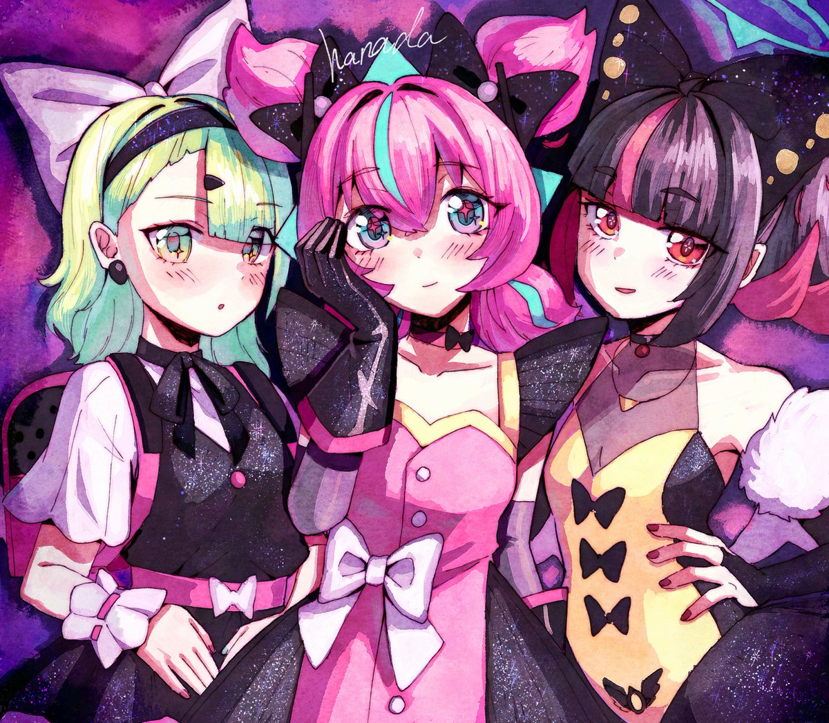 「#妄想絵ンジェル」|ハナダ‎(イ)のイラスト