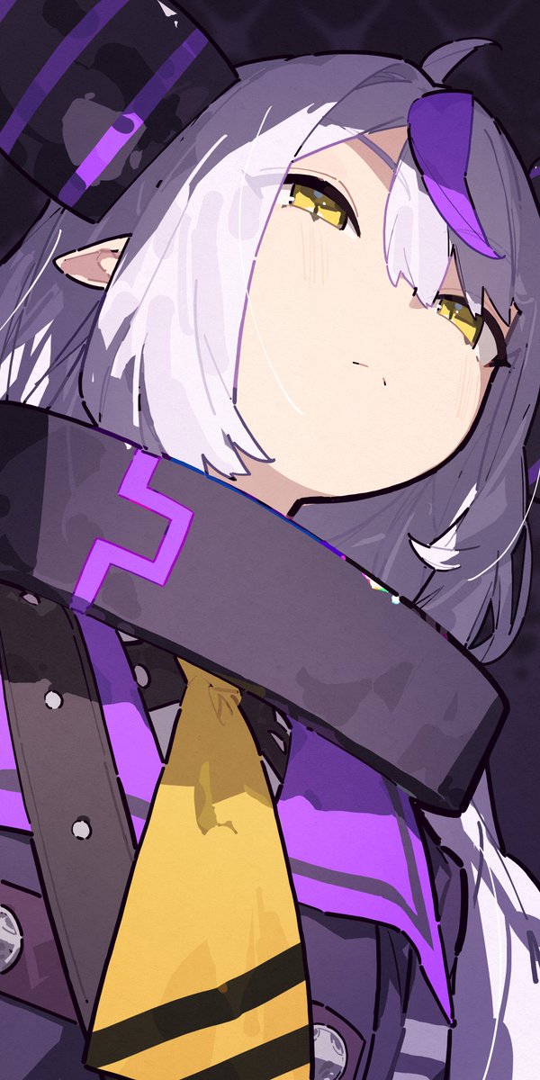 shiloroshi's tweet image. #laplus_artdesu 260108