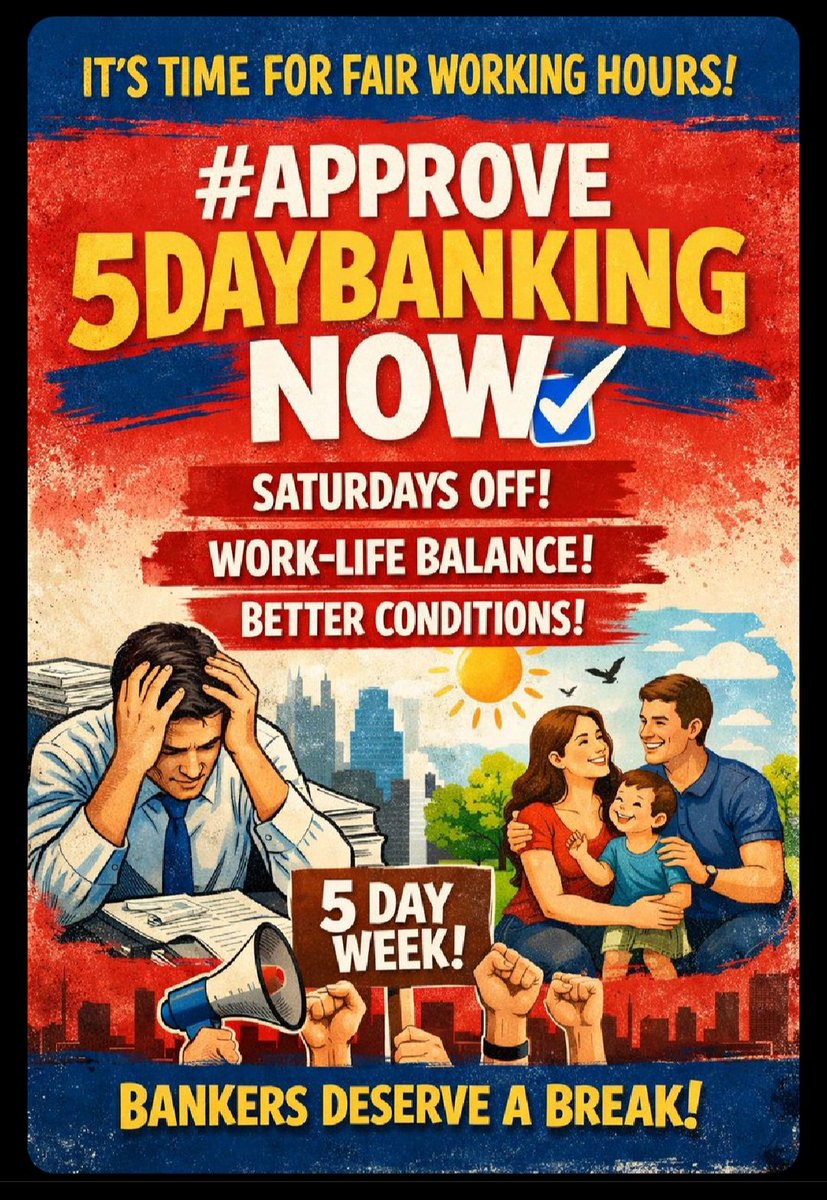#Approve5DayBankingNow