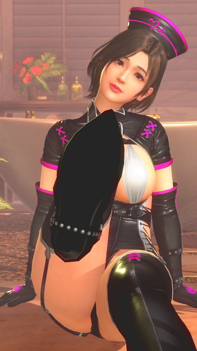 👢
#DOAXVV #さゆり