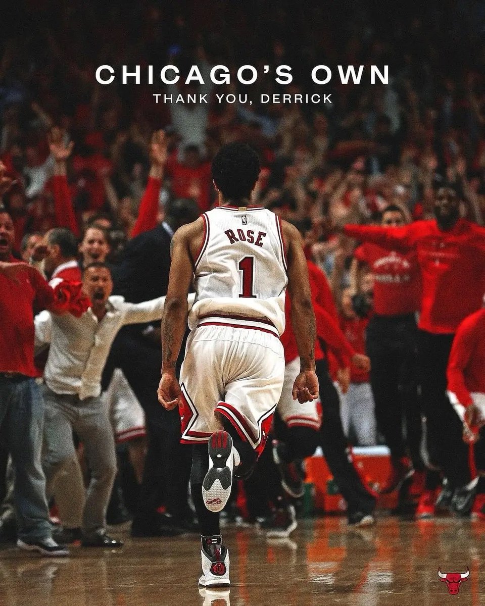 Tonight is the night. Number 1 finally goes into the rafters ❤️ 

1.24.26 🌹