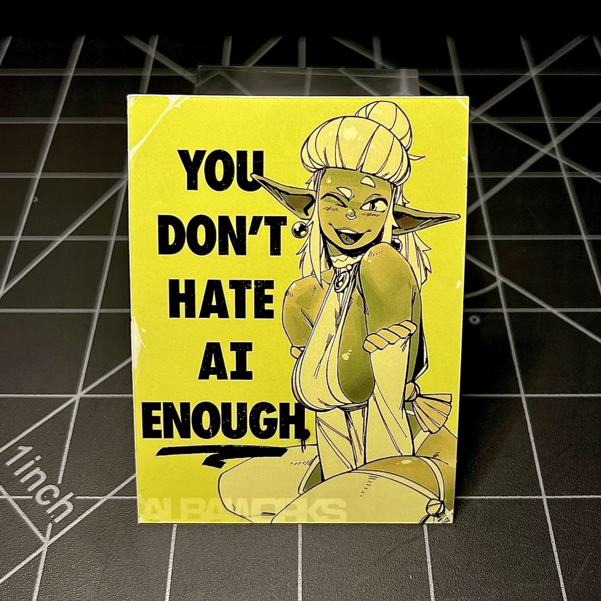 Got 4 new merch drops going up tomorrow- Sunday Jan 24 at 1pm MST.
Includes:
Remaining Leiana Charm stock
Leiana January `26 sticker
Nora Kanji sticker
Restock of the HCC coffee can charms (now double sided!)
Another post will be made as a reminder for the listing going up!