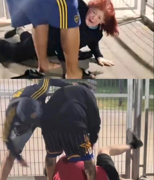 Murgueros de MODO violento !!!
Atacaron a vecinos en la plaza Martín Fierro, esto ocurrió después de una nota en vivo por <a href="/AmericaTV/">América TV</a> , los violentos le pegaron por declarar ruidos violentos desde hace años en ese lugar. 
<a href="/jorgemacri/">Jorge Macri</a> necesitamos solución urgente !!!